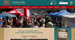 Desktop Screenshot of kamiahchamber.com